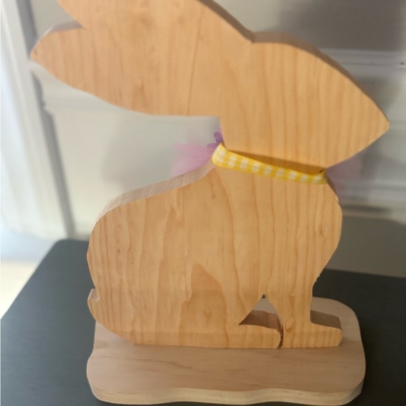 Handmade wooden Bunny - Picture 4 of 5